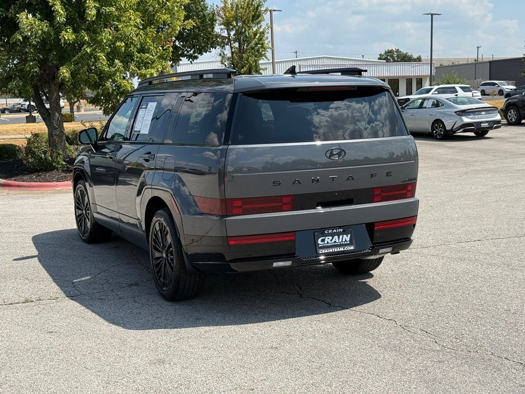 2026 Hyundai Santa Fe Hybrid Calligraphy - HYUNDAI CPO / AWD / DUAL SUNROOF