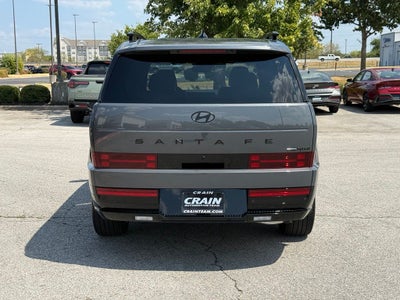 2026 Hyundai Santa Fe Hybrid Calligraphy - HYUNDAI CPO / AWD / DUAL SUNROOF