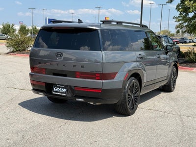 2026 Hyundai Santa Fe Hybrid Calligraphy - HYUNDAI CPO / AWD / DUAL SUNROOF