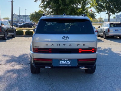 2027 Hyundai Santa Fe Hybrid Calligraphy