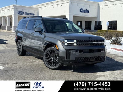 2026 Hyundai Santa Fe Hybrid Calligraphy