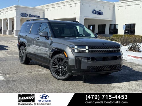 2026 Hyundai Santa Fe Hybrid Calligraphy