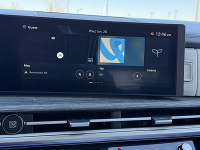 2026 Hyundai Santa Fe Hybrid Calligraphy