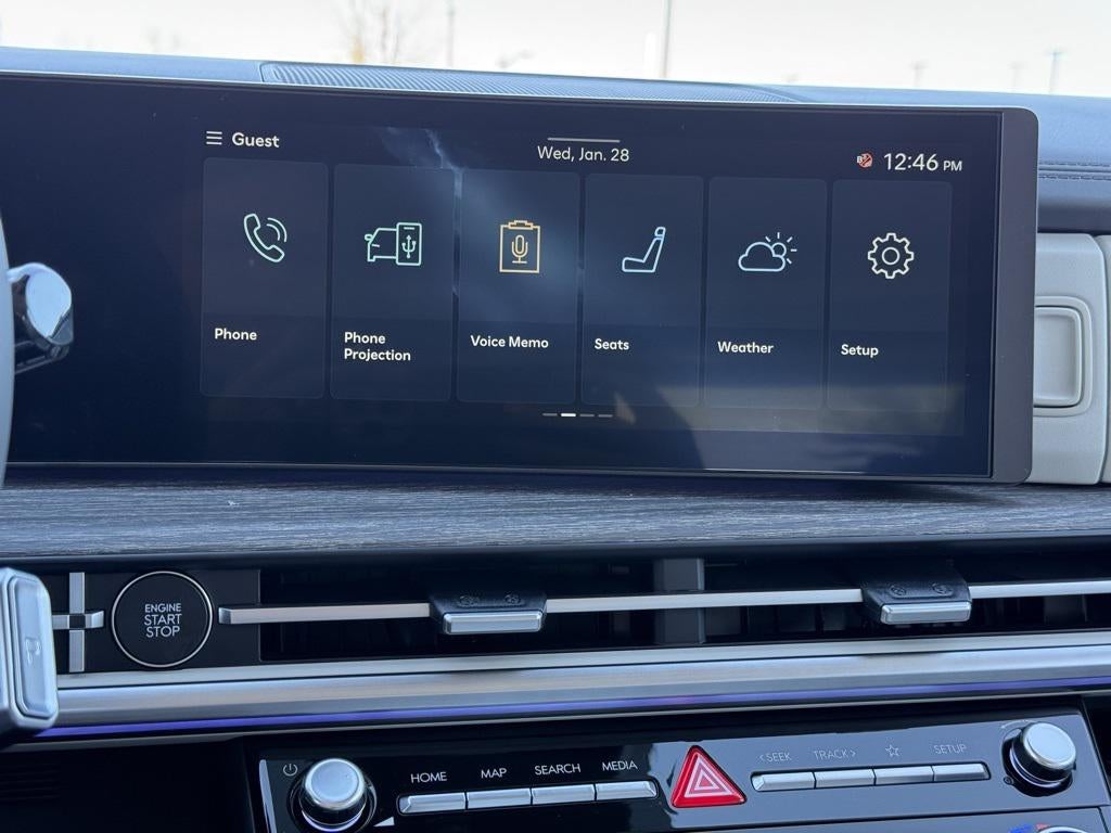 2026 Hyundai Santa Fe Hybrid Calligraphy