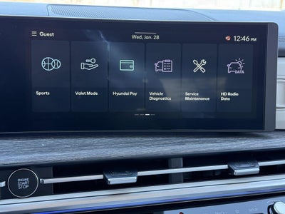 2026 Hyundai Santa Fe Hybrid Calligraphy