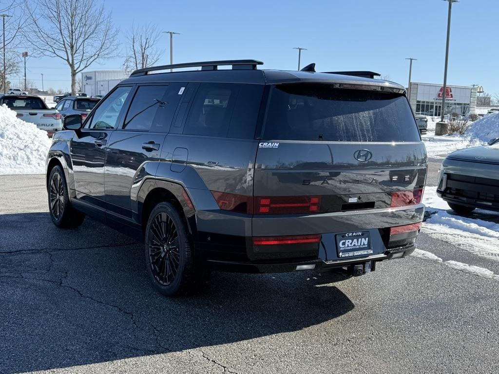 2026 Hyundai Santa Fe Hybrid Calligraphy