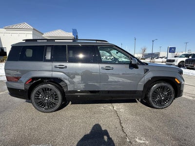 2026 Hyundai Santa Fe Hybrid Calligraphy