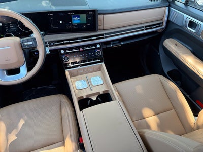 2027 Hyundai Santa Fe Hybrid Calligraphy