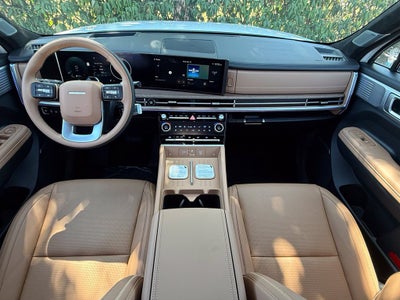 2027 Hyundai Santa Fe Hybrid Calligraphy