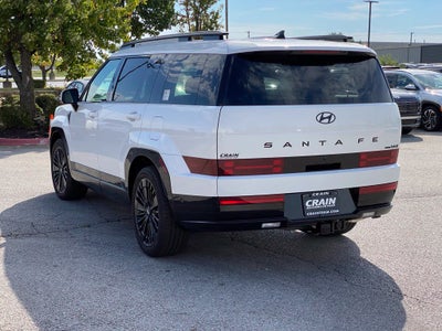 2027 Hyundai Santa Fe Hybrid Calligraphy