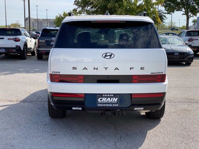 2027 Hyundai Santa Fe Hybrid Calligraphy