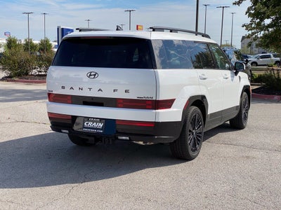 2027 Hyundai Santa Fe Hybrid Calligraphy