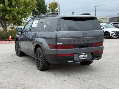 2027 Hyundai Santa Fe Hybrid Calligraphy