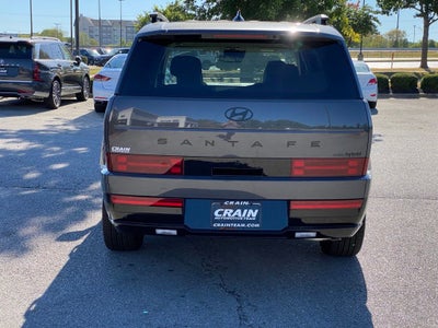 2027 Hyundai Santa Fe Hybrid Calligraphy