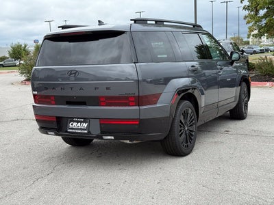 2027 Hyundai Santa Fe Hybrid Calligraphy