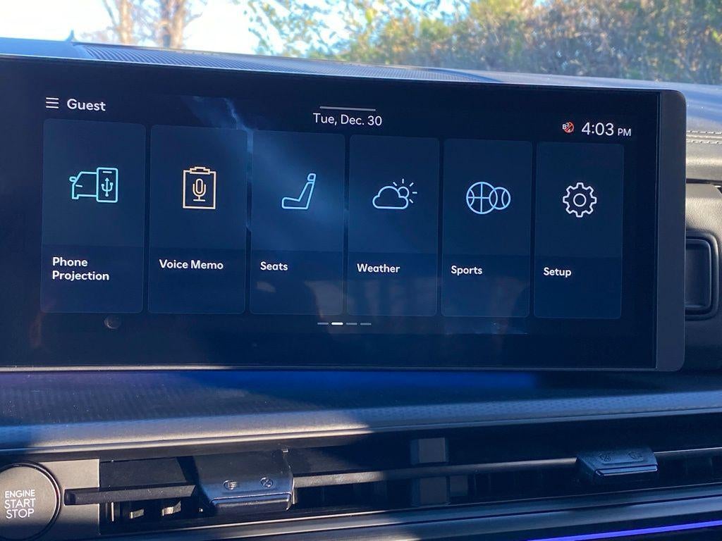 2026 Hyundai Santa Fe Calligraphy AWD