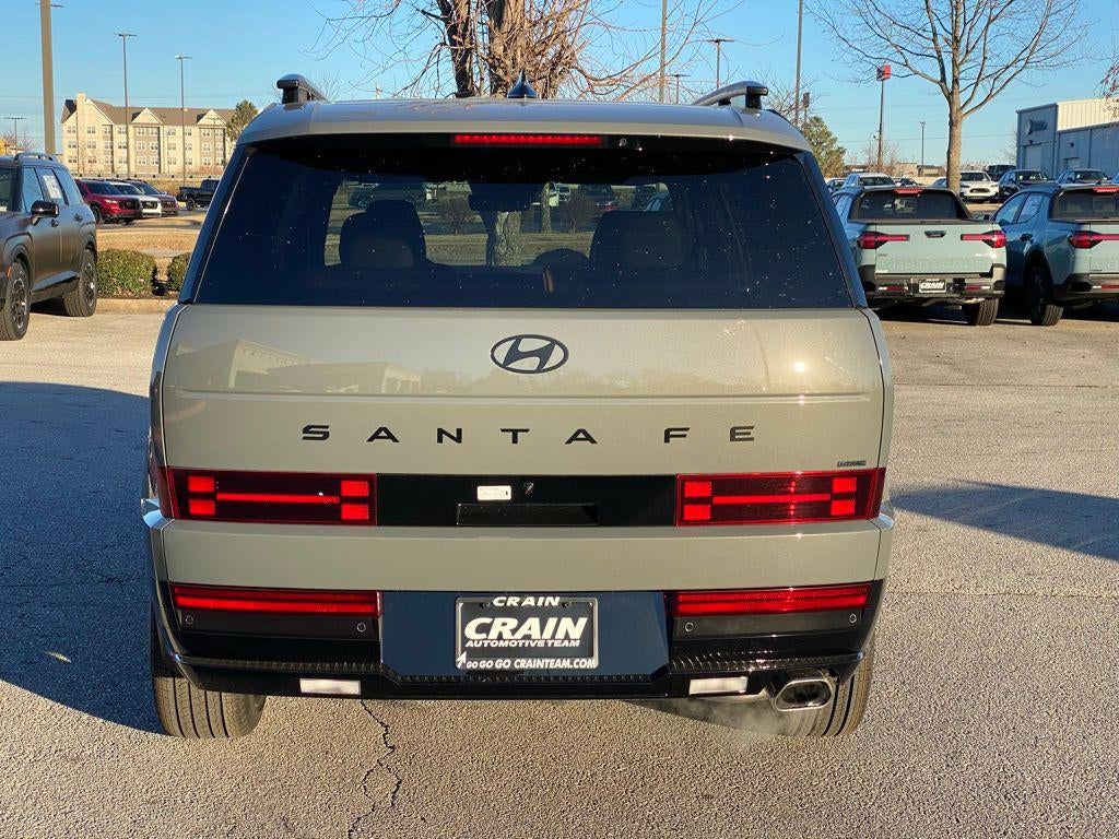 2026 Hyundai Santa Fe Calligraphy AWD