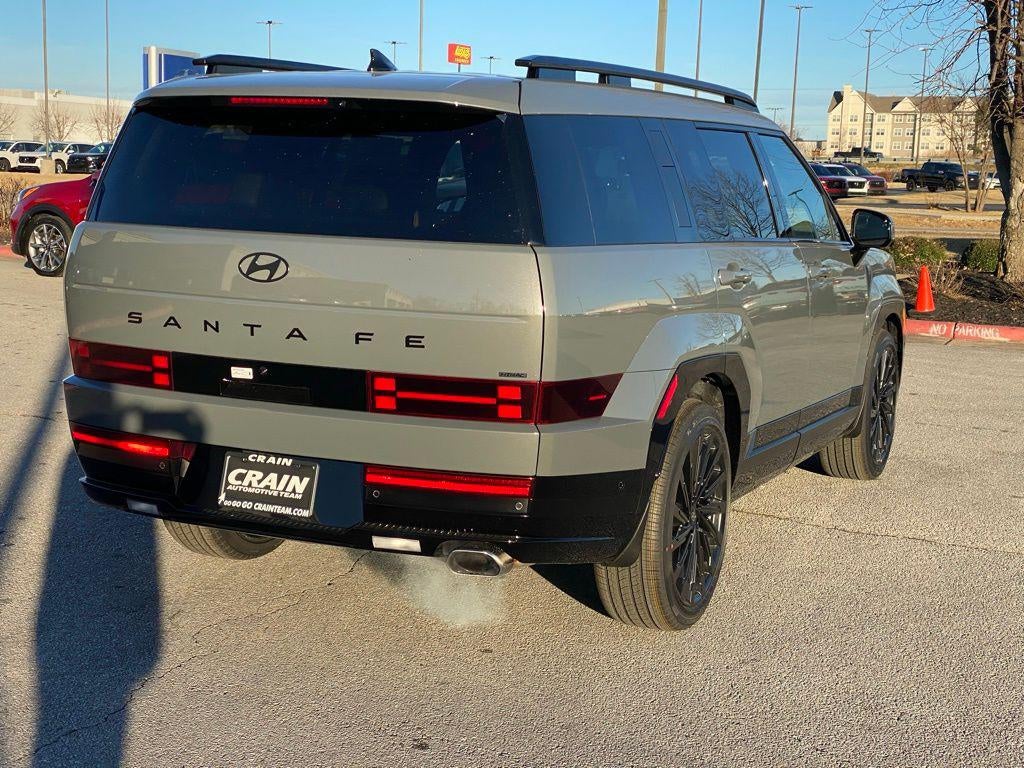 2026 Hyundai Santa Fe Calligraphy AWD