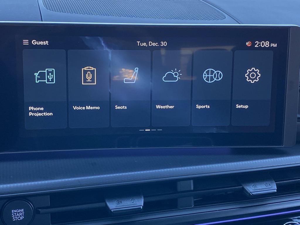 2026 Hyundai Santa Fe Calligraphy AWD