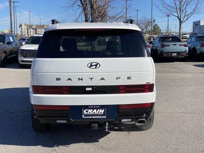 2026 Hyundai Santa Fe Calligraphy AWD