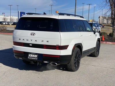 2026 Hyundai Santa Fe Calligraphy AWD