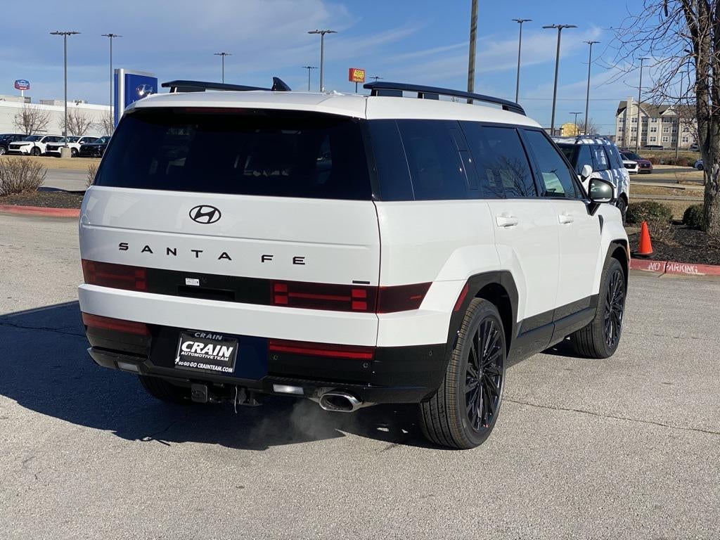 2026 Hyundai Santa Fe Calligraphy AWD