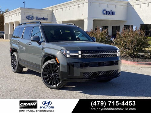 2026 Hyundai Santa Fe Calligraphy AWD
