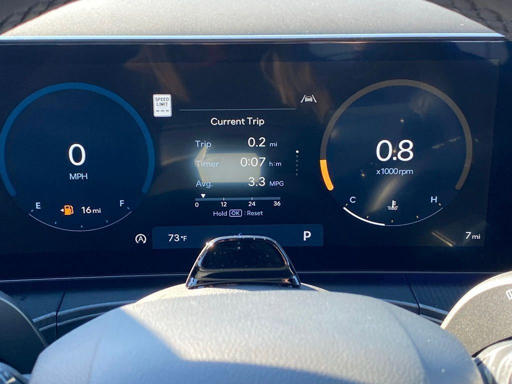 2026 Hyundai Santa Fe Calligraphy AWD