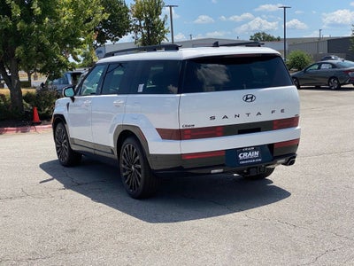2027 Hyundai Santa Fe Calligraphy