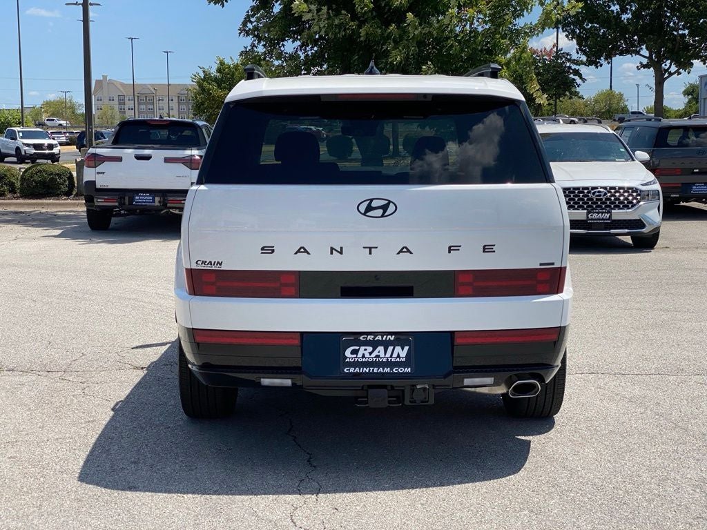 2027 Hyundai Santa Fe Calligraphy