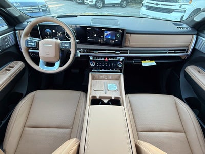 2027 Hyundai Santa Fe Calligraphy