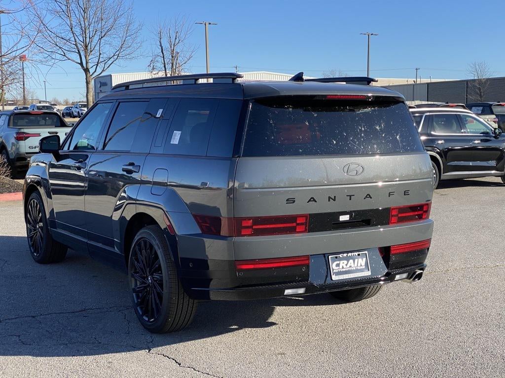 2026 Hyundai Santa Fe Calligraphy AWD