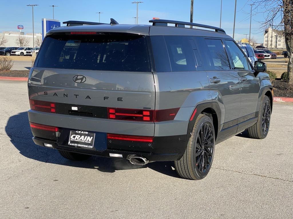 2026 Hyundai Santa Fe Calligraphy AWD