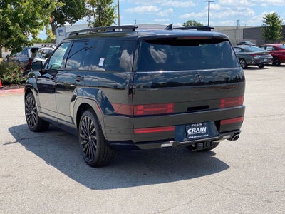 2027 Hyundai Santa Fe Calligraphy