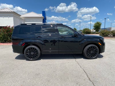 2027 Hyundai Santa Fe Calligraphy