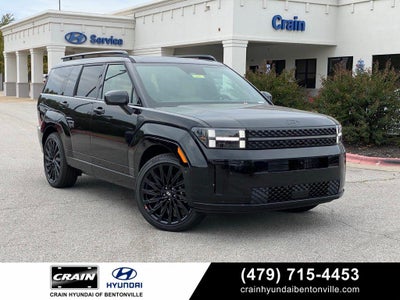 2026 Hyundai Santa Fe Calligraphy AWD