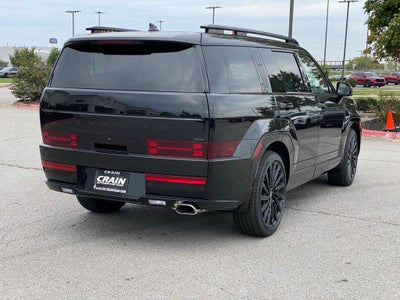 2026 Hyundai Santa Fe Calligraphy AWD