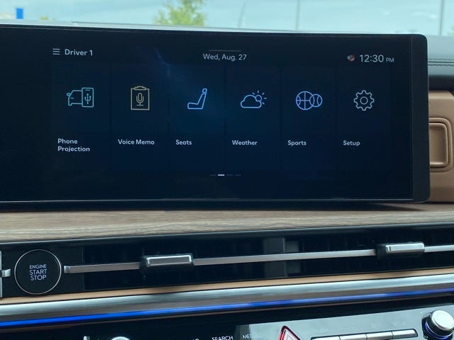 2026 Hyundai Santa Fe Calligraphy AWD