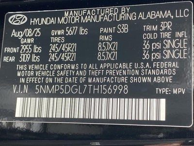 2026 Hyundai Santa Fe Calligraphy AWD