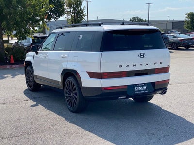 2027 Hyundai Santa Fe Calligraphy