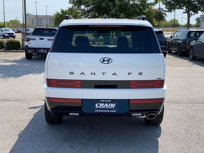 2027 Hyundai Santa Fe Calligraphy