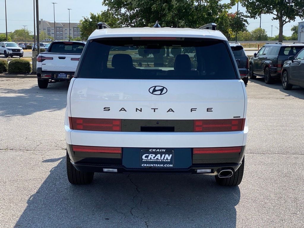 2027 Hyundai Santa Fe Calligraphy