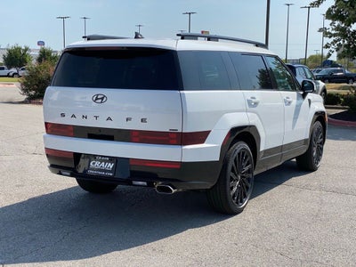 2027 Hyundai Santa Fe Calligraphy