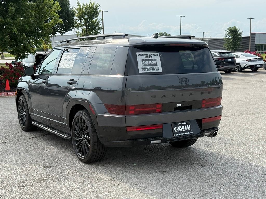 2026 Hyundai Santa Fe Calligraphy