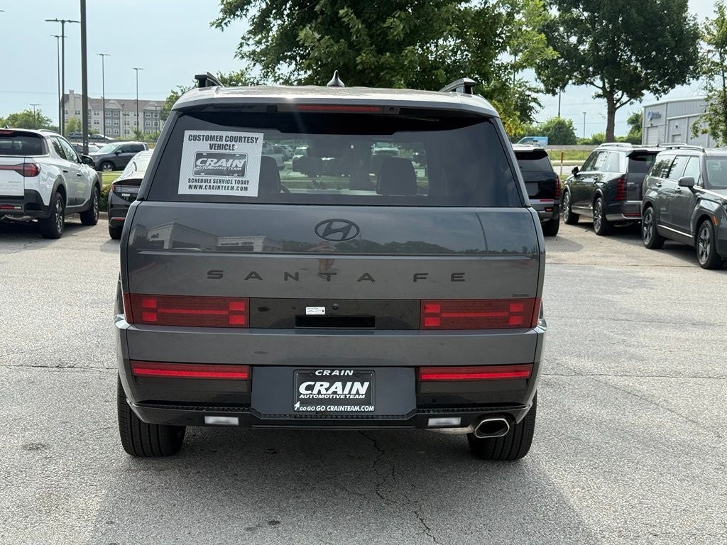 2026 Hyundai Santa Fe Calligraphy