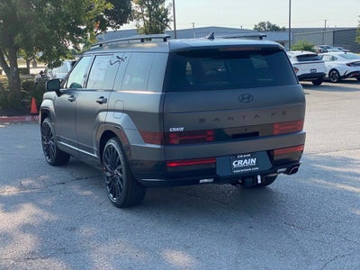 2027 Hyundai Santa Fe Calligraphy