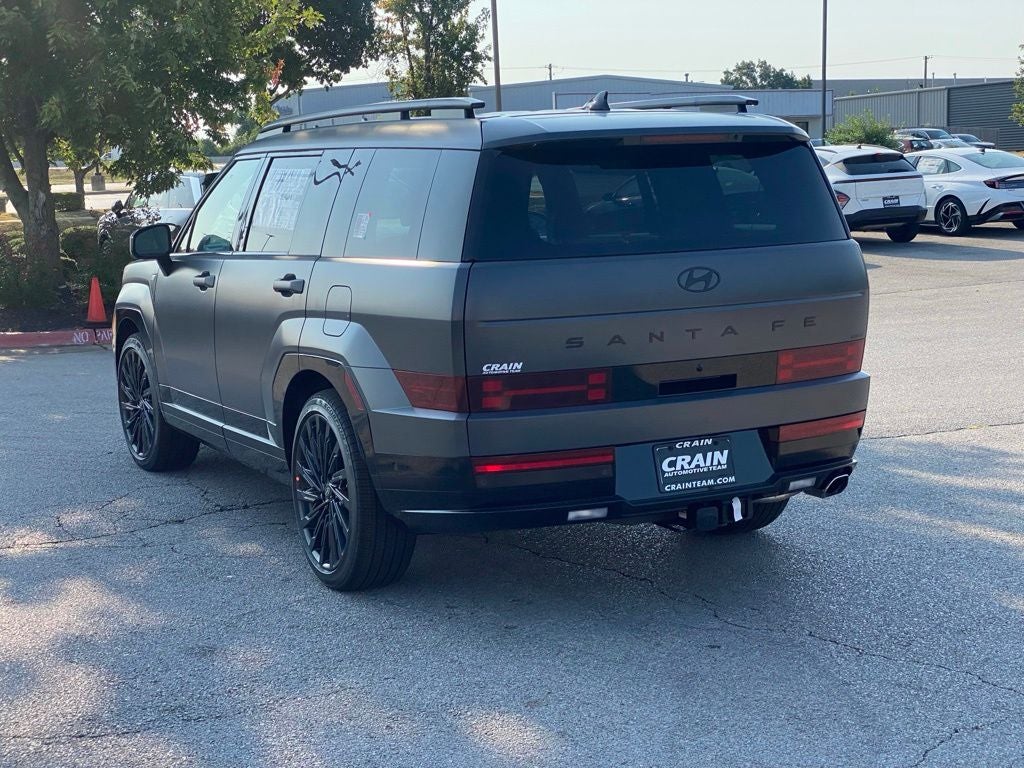 2027 Hyundai Santa Fe Calligraphy