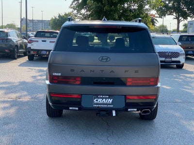 2027 Hyundai Santa Fe Calligraphy