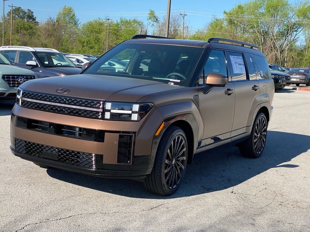 2026 Hyundai Santa Fe Calligraphy