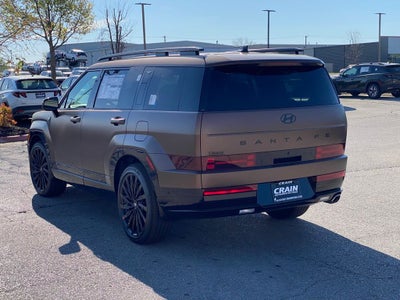 2026 Hyundai Santa Fe Calligraphy